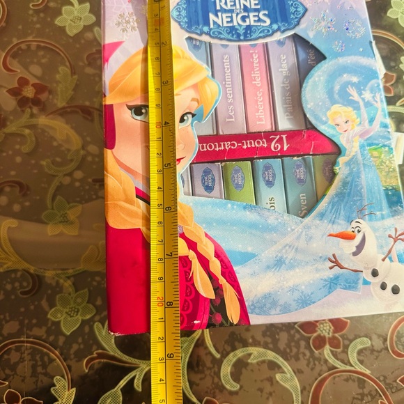 Disney La Reine des Neiges Colorful Book Collection - Picture 8 of 11